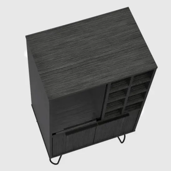 Aster Bar Cabinet Smokey Oak - RST Brands image {5}
