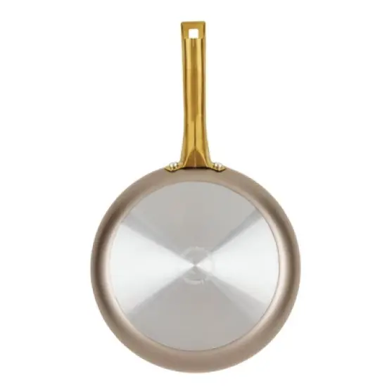 Farberware Radiant 10pc Nonstick Cookware Set: Stainless Steel Lids & Handles, Dishwasher-Safe, Gas & Electric Compatible image {10}