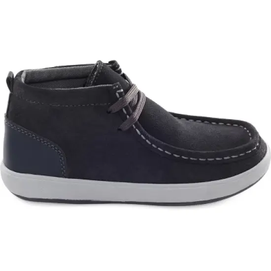 Stride Rite Brennon Kid's Leather Moccasin Style Boot image {1}