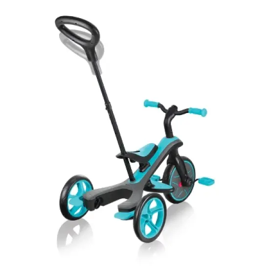 Globber 4 in 1 Explorer Trike - Teal Blue image {3}