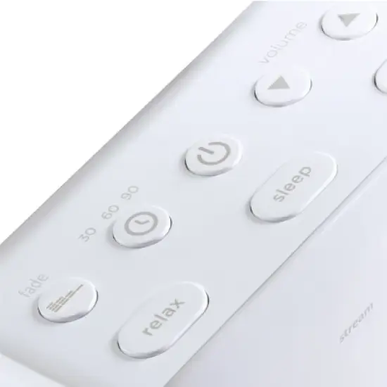 Sharper Image Sleep Therapy Soother USB Sound Machine image {3}