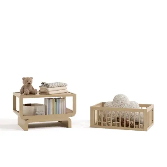 Storkcraft Santorini Convertible Bassinet and Toy Box image {6}