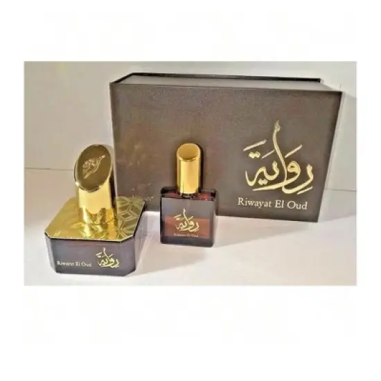 Riwayat El Oud By Eau De Parfum Spray + Free .67 Oz Travel EDP Spray 1.7 Oz For Women image {3}