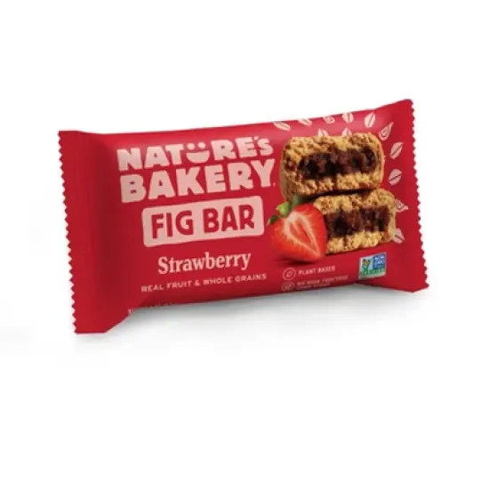 Natures Bakery Strawberry - 12oz/6ct image {2}