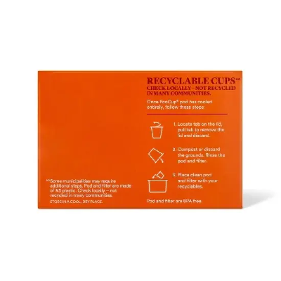 Naturally Flavored Maple Bourbon Light Roast Coffee Pods - 16ct - Good & Gather&trade; image {2}