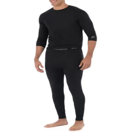 Russell Adult Mens L2 Performance Baselayer Thermal Underwear Long Sleeve Top image {1}