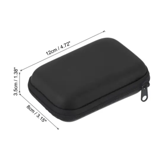 Unique Bargains Multi-functional Compact EVA Dart Carrying Cases with Mesh Pockets image {1}