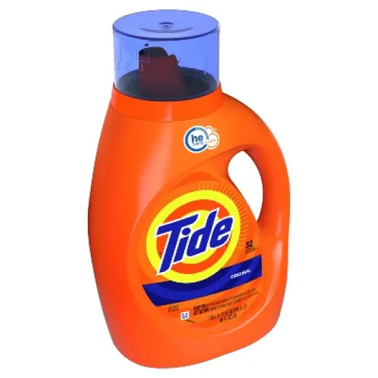 Tide High Efficiency Liquid Laundry Detergent - Original image {2}