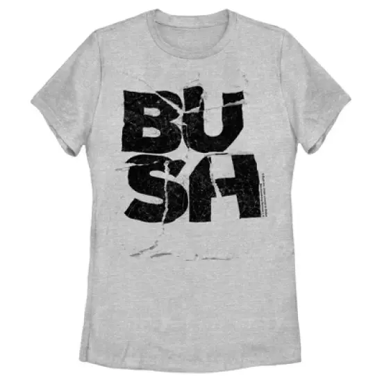 Women's Bush Ripped Logo T-Shirt image {3}