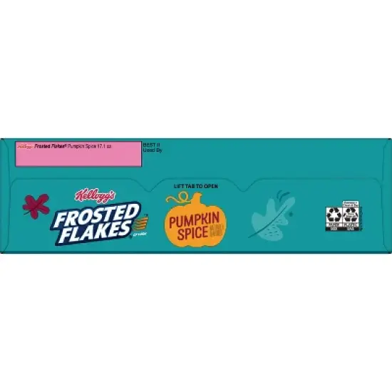 Kellogg's Frosted Flakes Pumpkin Spice Breakfast Cereal - 17.1oz image {5}