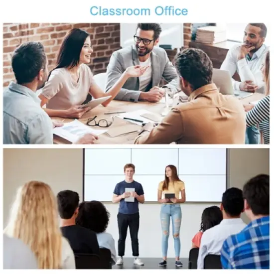 Unique Bargains Home Office Stationery Plastic Envelopes Document File Folder with Snap Button 12pcs image {5}