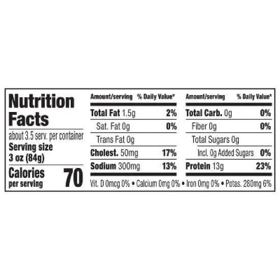 Valley Fresh White & Dark Chicken in Water - 10oz image {4}