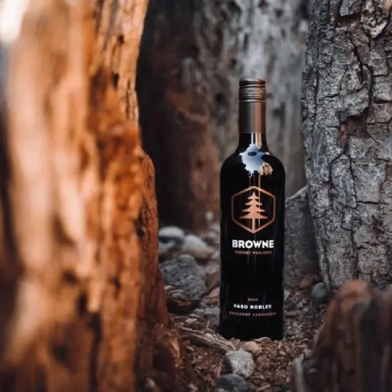 Browne Forest Project Paso Robles Cabernet - 750ml Bottle image {1}