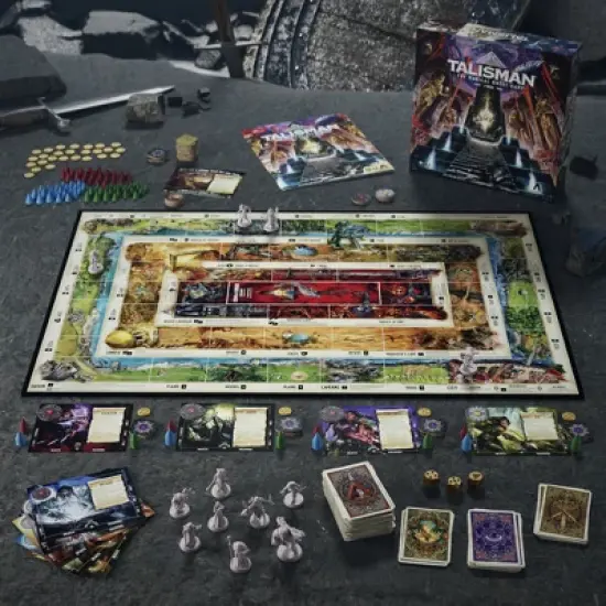 Hasbro Gaming Talisman: The Magical Quest Board Game - 5th Edition image {11}
