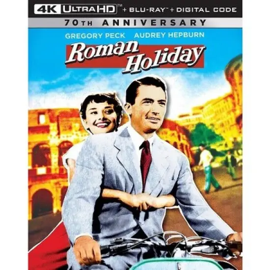 Roman Holiday (1953) image {3}