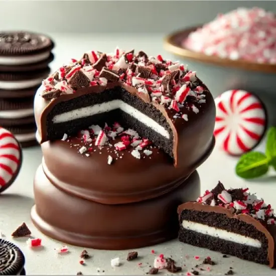 Gourmet Oreo Bark - Handcrafted Chocolate- Bitoy's Sweet Treats image {2}