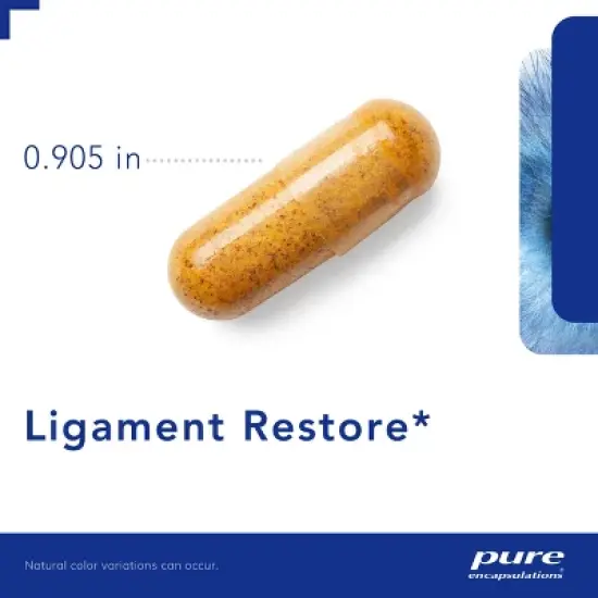 Pure Encapsulations - Ligament Restore - Dietary Supplement Helps Maintain Healthy Tendons, Ligaments and Joints image {2}