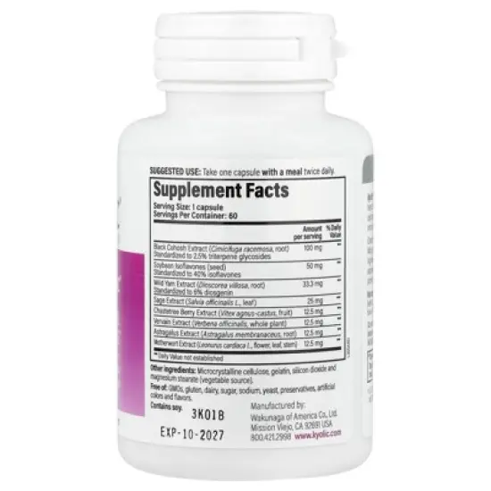 Kyolic Estro-Logic&reg;, 60 Capsules image {1}