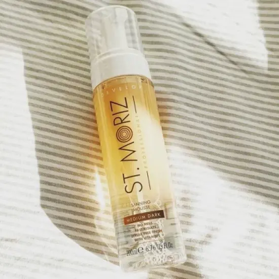 St. Moriz Professional Medium Dark Clear Mousse - 6.76 fl oz image {1}