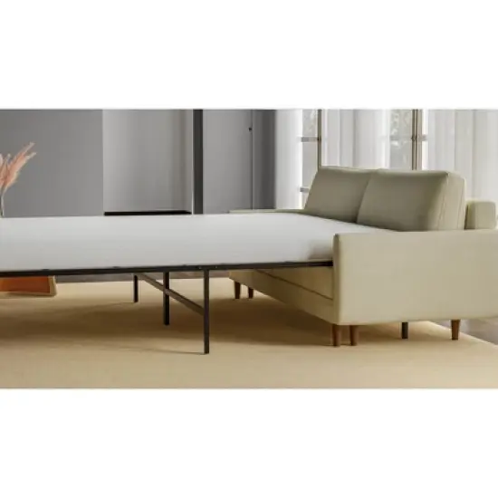 NicBex Twin Mattress Sleeper Sofa Mattress with Non Skid Bottom, Mattress Only (37"x71"x4.72") image {2}