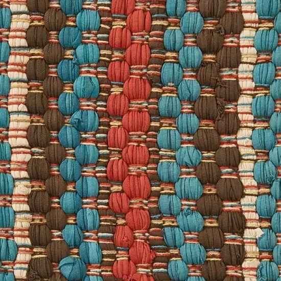 Park Designs Santa Fe Chindi Table Runner 13" X 36" image {2}