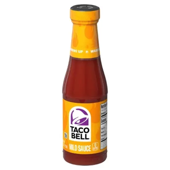 Taco Bell Mild Taco Sauce 7.5oz image {5}