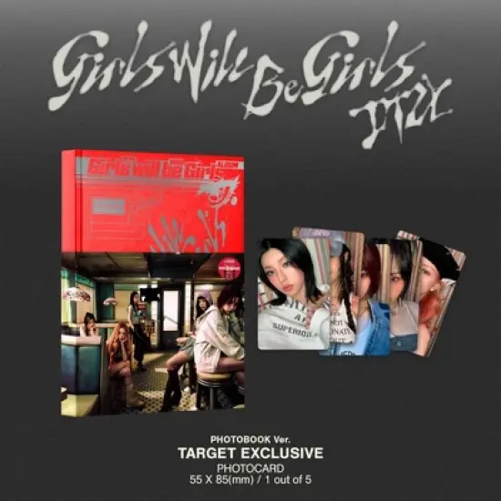 ITZY - Girls Will Be Girls (Photobook Version) (Target Exclusive, CD) image {4}