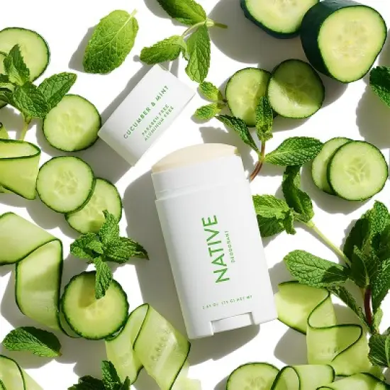 Native Cucumber & Mint Deodorant for Women - 2.65oz image {4}