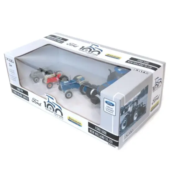 1/64 Limited Edition Ford 100th Anniversary Set, 9N, Golden Jubilee, Ford 5000, NH T8.435 16367 image {3}