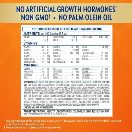 Similac 360 Total Care Sensitive Non-GMO Ready to Feed Infant Formula - 32 fl oz image {6}