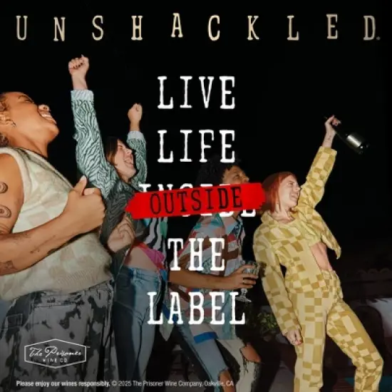 Unshackled Cabernet Sauvignon Red Wine by The Prisoner - 750ml Bottle image {8}