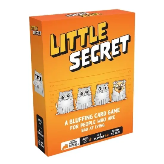 Exploding Kittens Little Secret Board Game image {2}