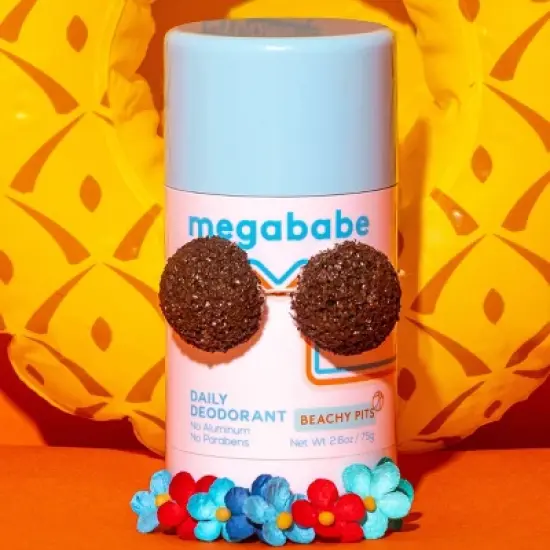 Megababe Beachy Pits Daily Deodorant - 2.6oz image {2}