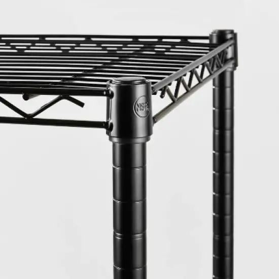 5 Tier Wide Wire Shelving - Brightroom&trade; image {2}