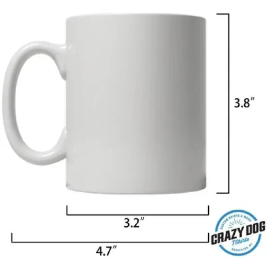 Crazy Dog Selective Hearing Specialist Mug Funny Sarcastic Coffee Cup - 11oz image {3}