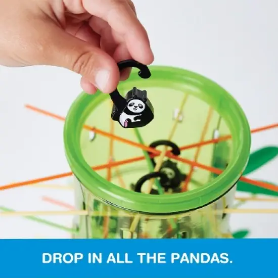 Game Zone Panda Panic - Test Your Skills in This Exciting Dexterity Challenge! - Hilarious Balancing Game for 2-4 Players Ages 5+ image {3}