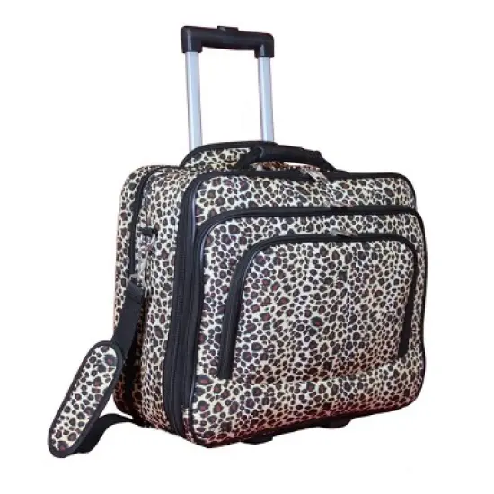 World Traveler Rolling 17-inch Laptop Case image {6}