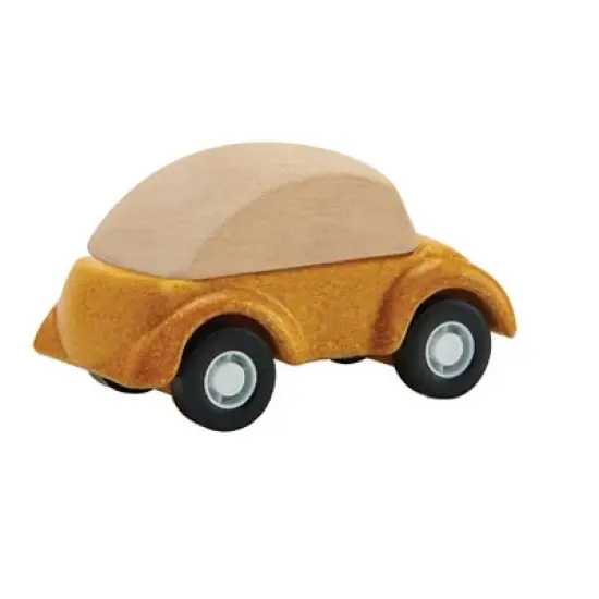 Plantoys| Yellow Car image {2}