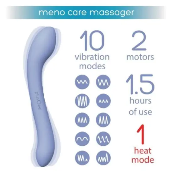 plusOne Menopause Massager image {7}