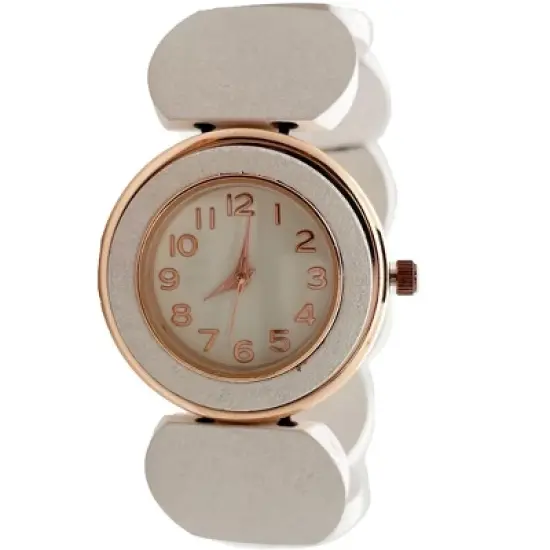 Olivia Pratt Stretch Wooden Watch image {6}