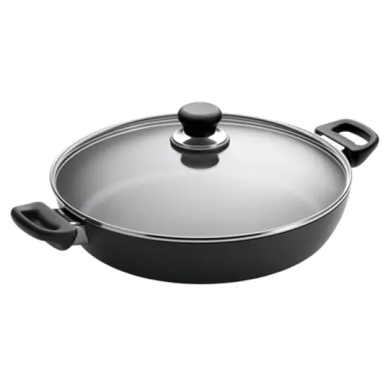Scanpan Classic 12 Inch Chef Pan with Glass Lid image {5}