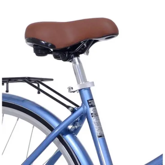 Kent Retro 700C/29'' Hybrid Bike - Light Blue image {3}