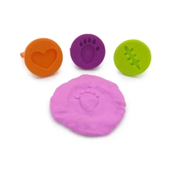 Innovative Designs 3pk Glow in the Dark Dough with Stampers Universal Monsters image {3}