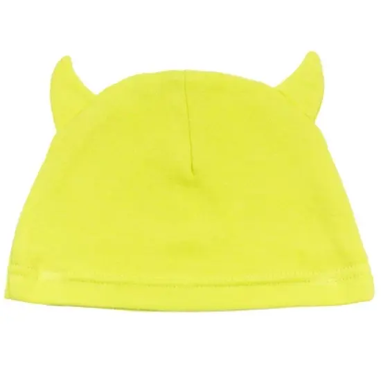 Disney Monsters Inc. Mike Baby Boys Knotted Long Sleeve Swaddle Sleeper Gown & Hat Set  image {1}