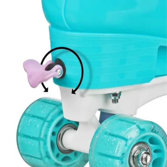 Roller Derby Gumdrop Kids' Adjustable Quad Skate - Mint (3-6) image {3}