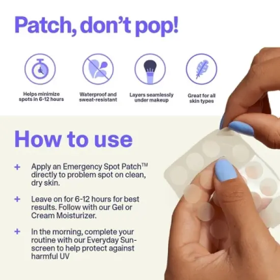 Curology Emergency Spot Facial Pimple Patches image {7}