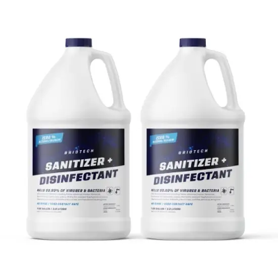 Briotech Sanitizer + Disinfectant image {12}