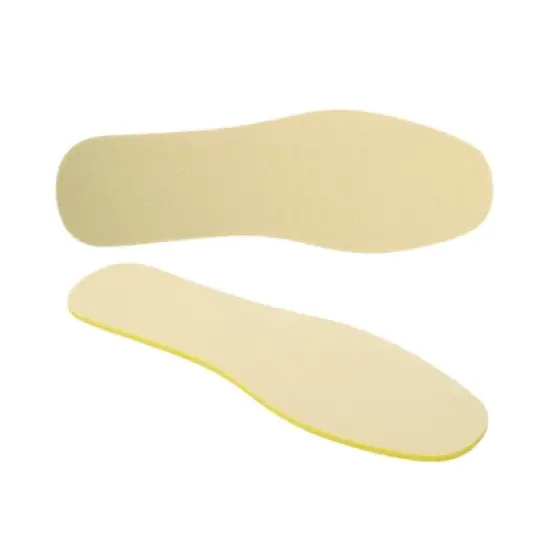 Unique Bargains Breathable Shoe Inserts Fit Shoe Beige Gray 1 Pair image {3}