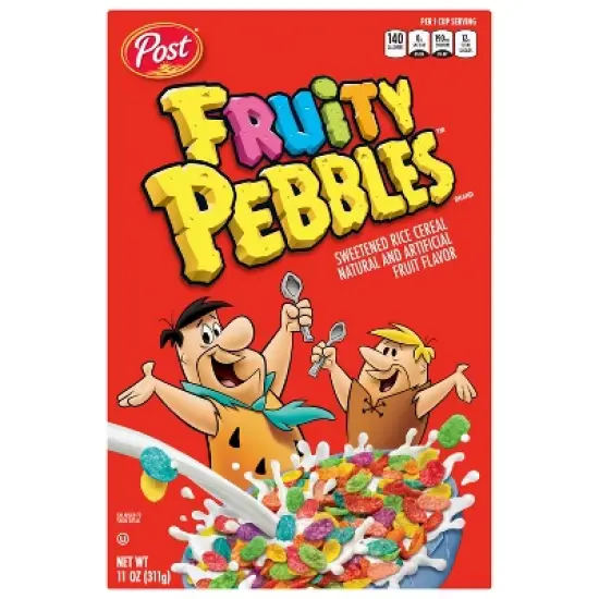 Fruity Pebbles Breakfast Cereal image {1}