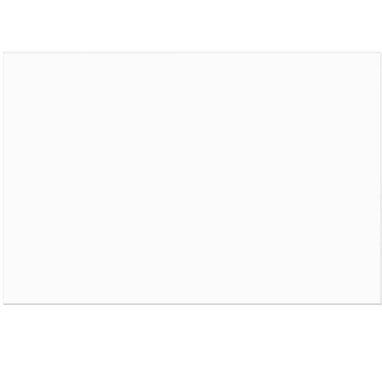 Prang Medium Weight Construction Paper, 12 x 18 Inches, Bright White, 100 Sheets image {1}